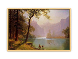 Kern's River Valley, California Streched canvas