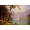Kern's River Valley, California by Albert Bierstadt