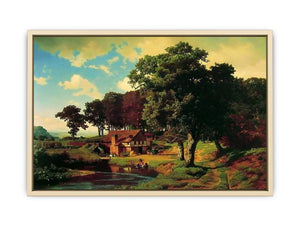 A Rustic Mill  Art Print