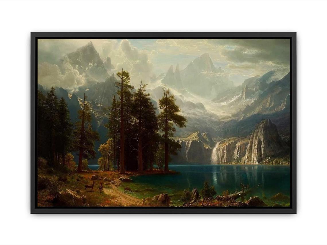 Sierra Nevada I Canvas Print