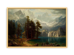 Sierra Nevada I Streched canvas