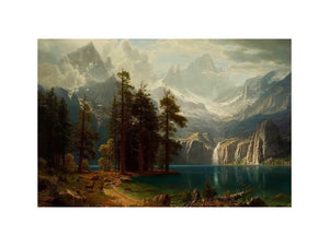 Sierra Nevada I by Albert Bierstadt