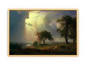 California Spring Streched canvas