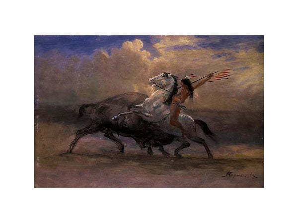 The Last of the Buffalo II
