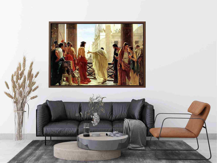 Ecce Homo by Antonio Ciseri Painting