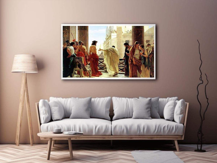 Ecce Homo by Antonio Ciseri  Painting