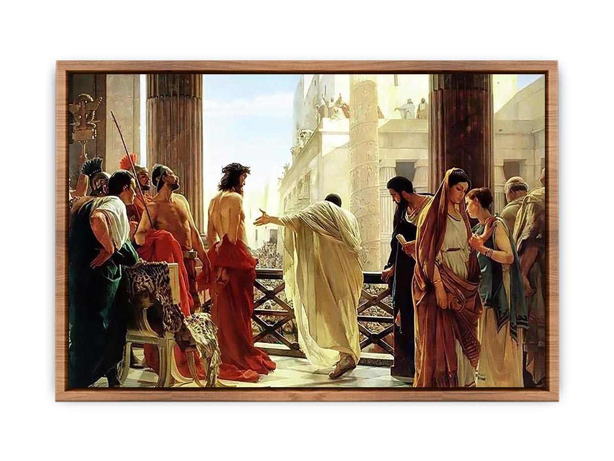 Ecce Homo by Antonio Ciseri  Poster