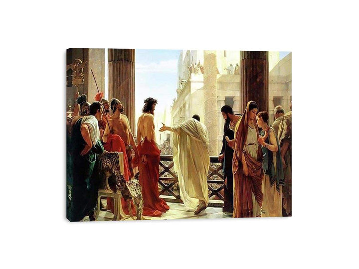 Ecce Homo by Antonio Ciseri  Painting