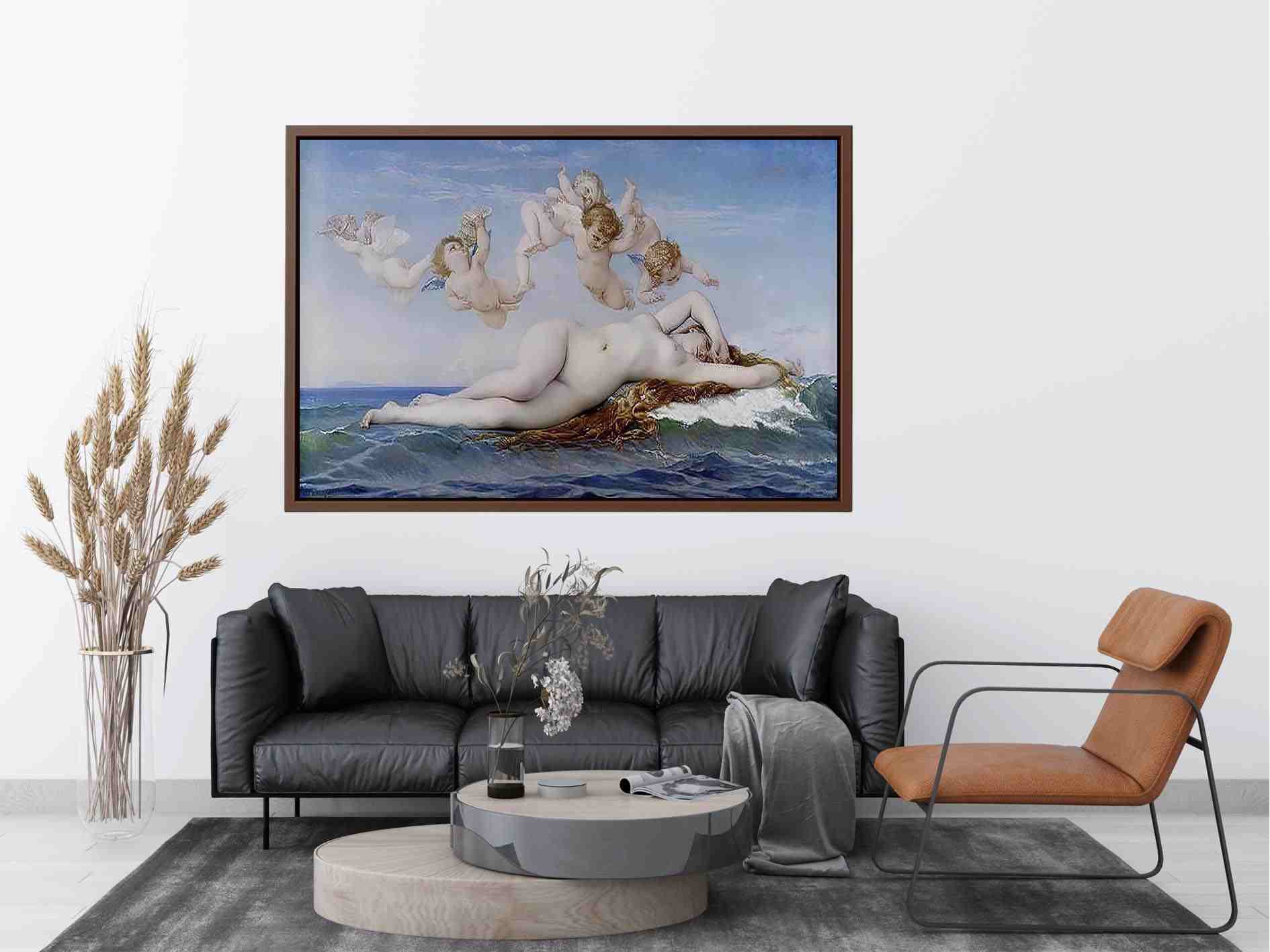 The Birth of Venus by Alexandre Cabanel Painting