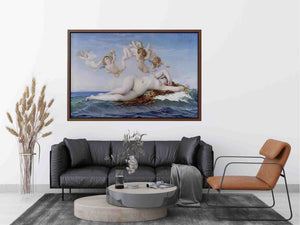 The Birth of Venus by Alexandre Cabanel Painting