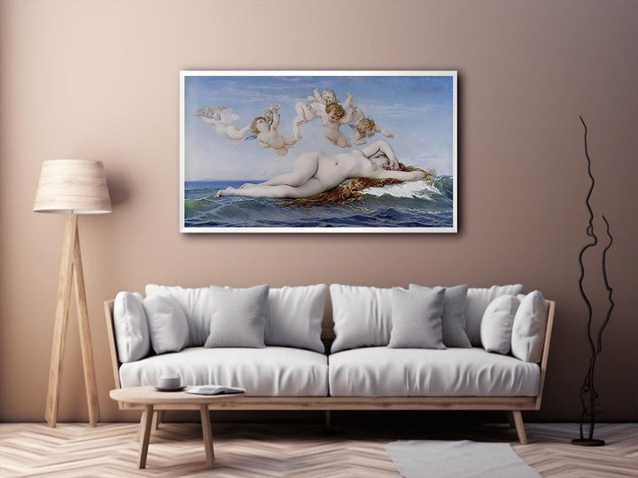 The Birth of Venus by Alexandre Cabanel  Painting
