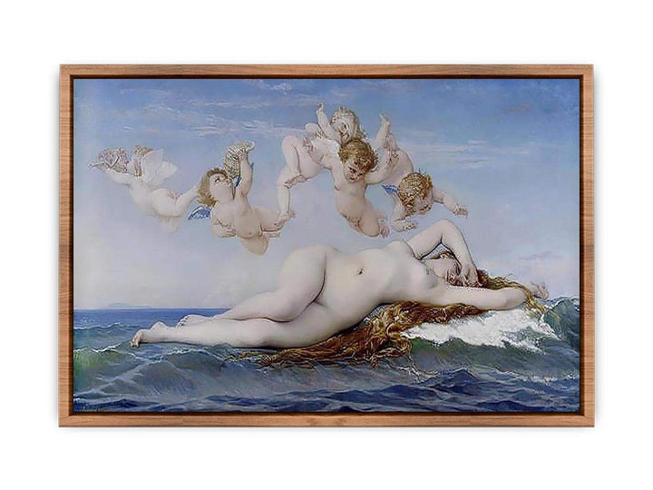 The Birth of Venus by Alexandre Cabanel  Poster