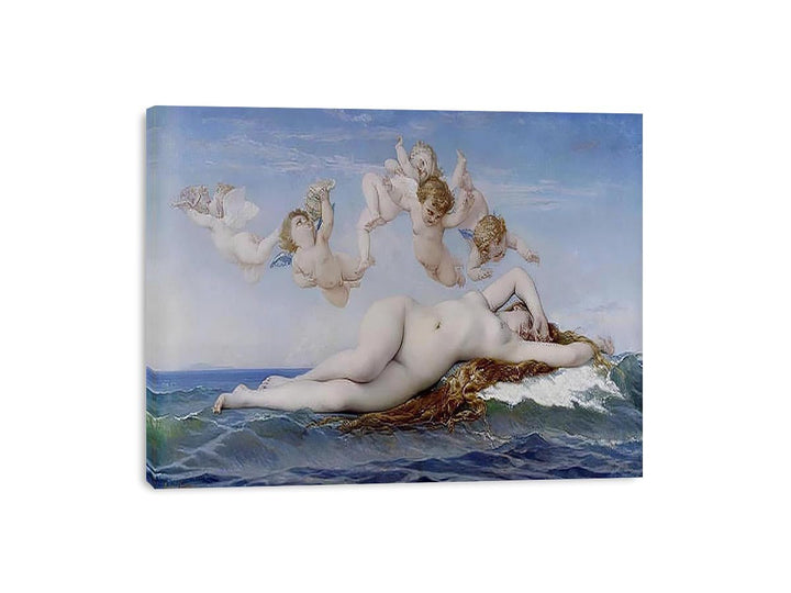 The Birth of Venus by Alexandre Cabanel  Painting
