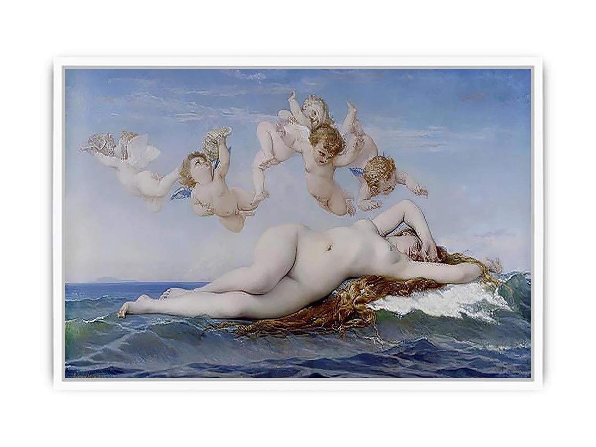 The Birth of Venus by Alexandre Cabanel Framed Print