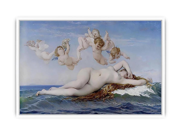 The Birth of Venus by Alexandre Cabanel Framed Print