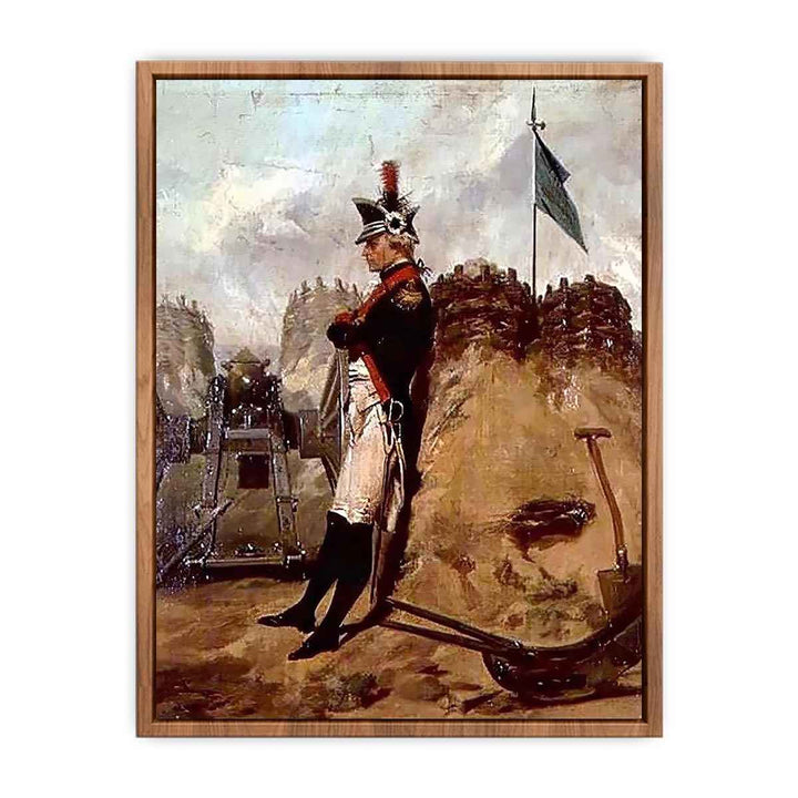 Alexander Hamilton in the Uniform of the New York Artillery  Poster