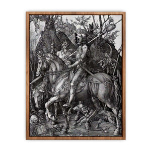 The Knight Death And The Devil  Poster