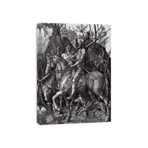 The Knight Death And The Devil by Albrecht Durer Painting 