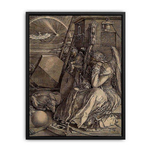 Melancholy I Canvas Print