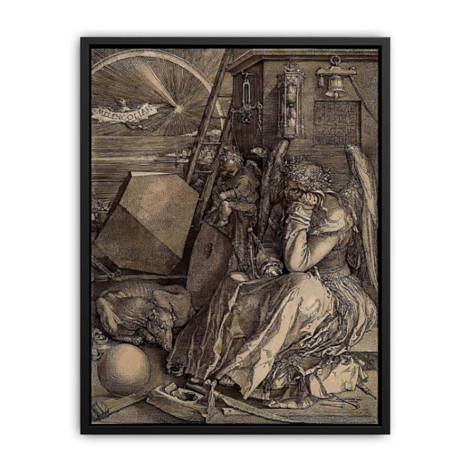Melancholy I Canvas Print