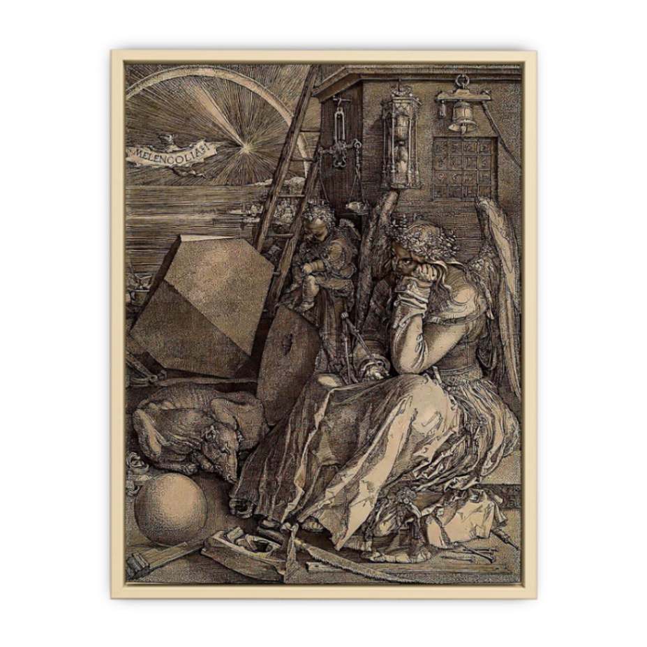 Melancholy I  Art Print