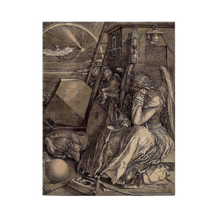 Melancholy I  by Albrecht Durer