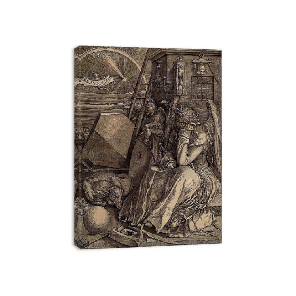 Melancholy I  by Albrecht Durer Painting 