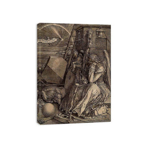 Melancholy I  by Albrecht Durer Painting 