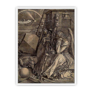 Melancholy I Framed Print