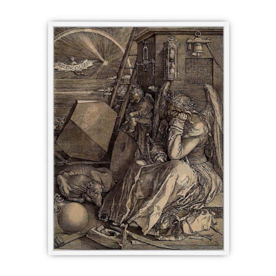 Melancholy I Framed Print