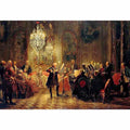 The Flute Concert by Adolph von Menzel