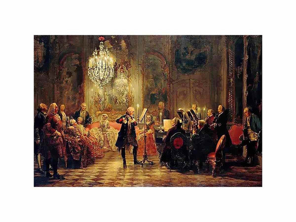 The Flute Concert
