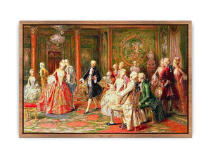 The Waltz by A. Zoffoli  Poster