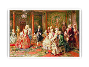 The Waltz by A. Zoffoli Framed Print