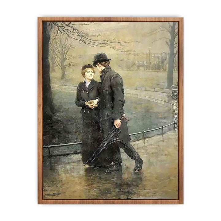 Garden of Eden by  Briton Rivière  Poster