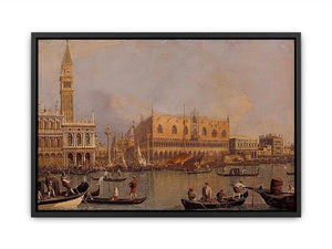 Ducal Palace, Venice, c.1755 Canvas Print