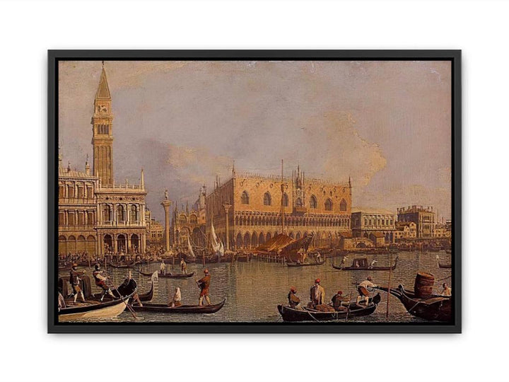 Ducal Palace, Venice, c.1755 Canvas Print