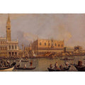 Ducal Palace, Venice, c.1755  by (Giovanni Antonio Canal) Canaletto