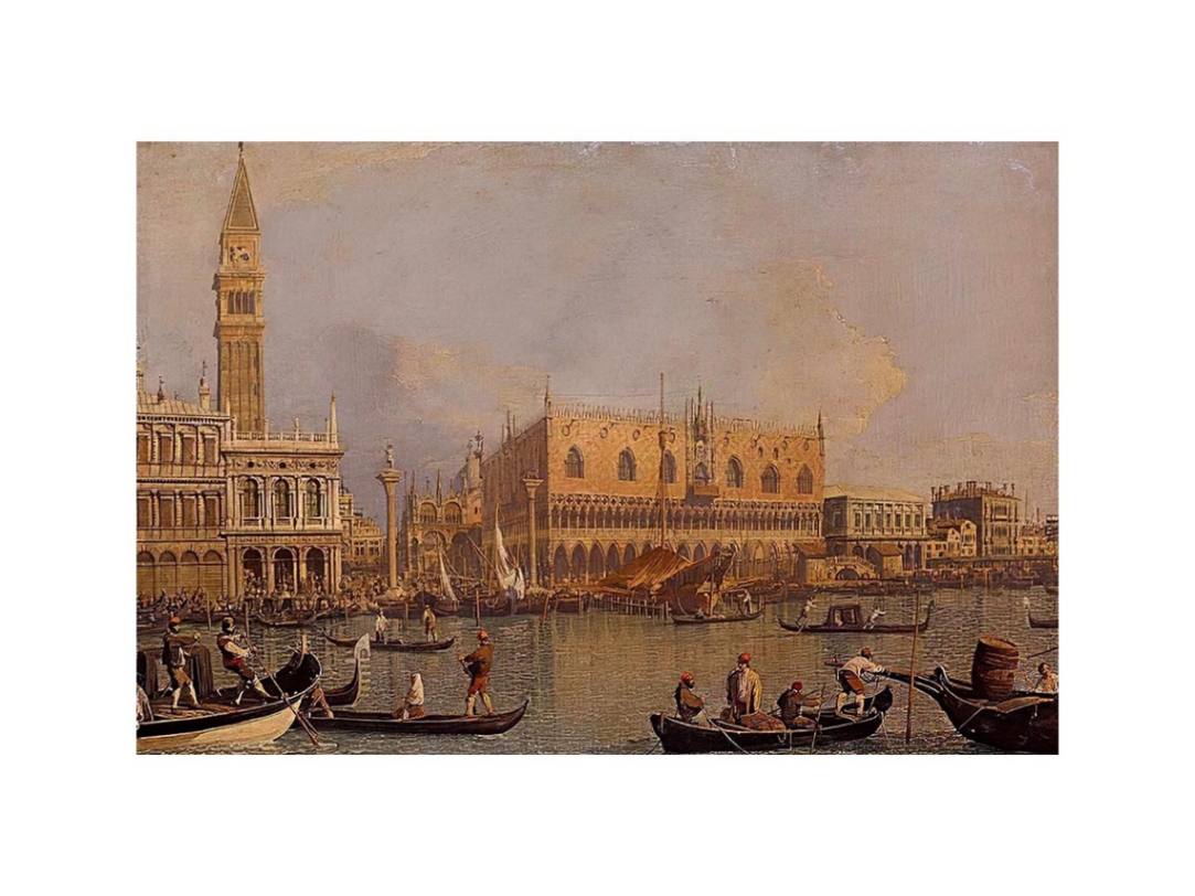 Ducal Palace, Venice, c.1755  by (Giovanni Antonio Canal) Canaletto
