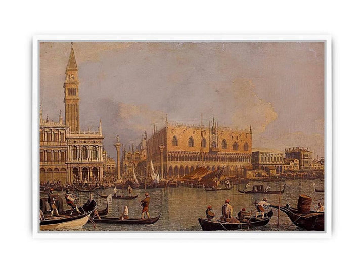 Ducal Palace, Venice, c.1755 Framed Print