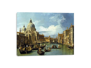 The Entrance to the Grand Canal, Venice, c.1730 by (Giovanni Antonio Canal) Canaletto Painting 