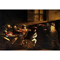 Calling of St. Matthew (Vocazione di san Matteo) by Caravaggio
