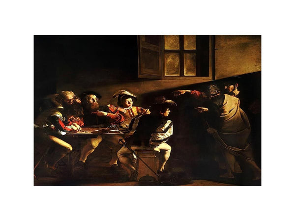 Calling of St. Matthew (Vocazione di san Matteo)

