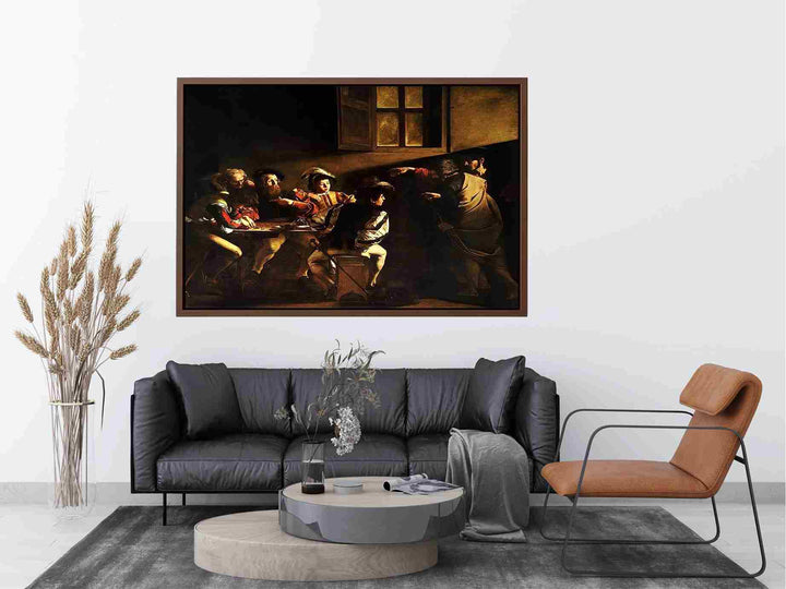 Calling of St. Matthew (Vocazione di san Matteo) Painting