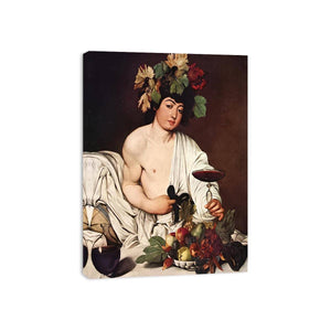Bacchus by Caravaggio  Painting