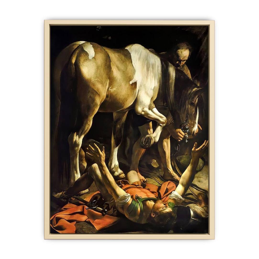 Conversion of St. Paul  Art Print