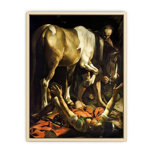 Conversion of St. Paul  Art Print