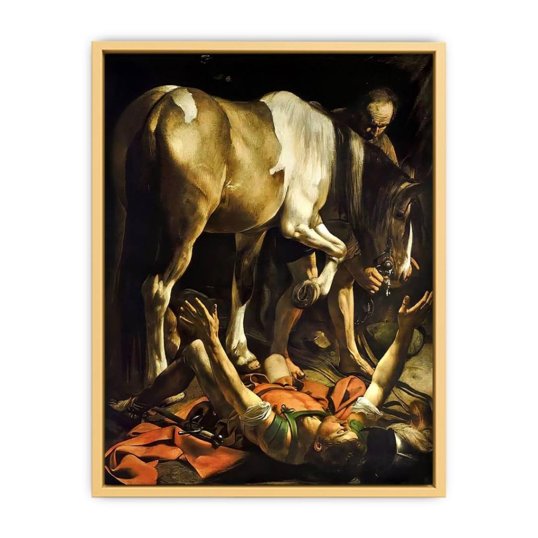 Conversion of St. Paul Streched canvas