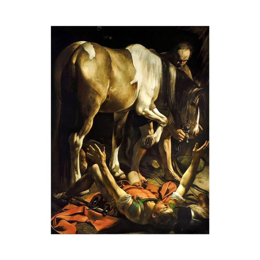 Conversion of St. Paul by Caravaggio