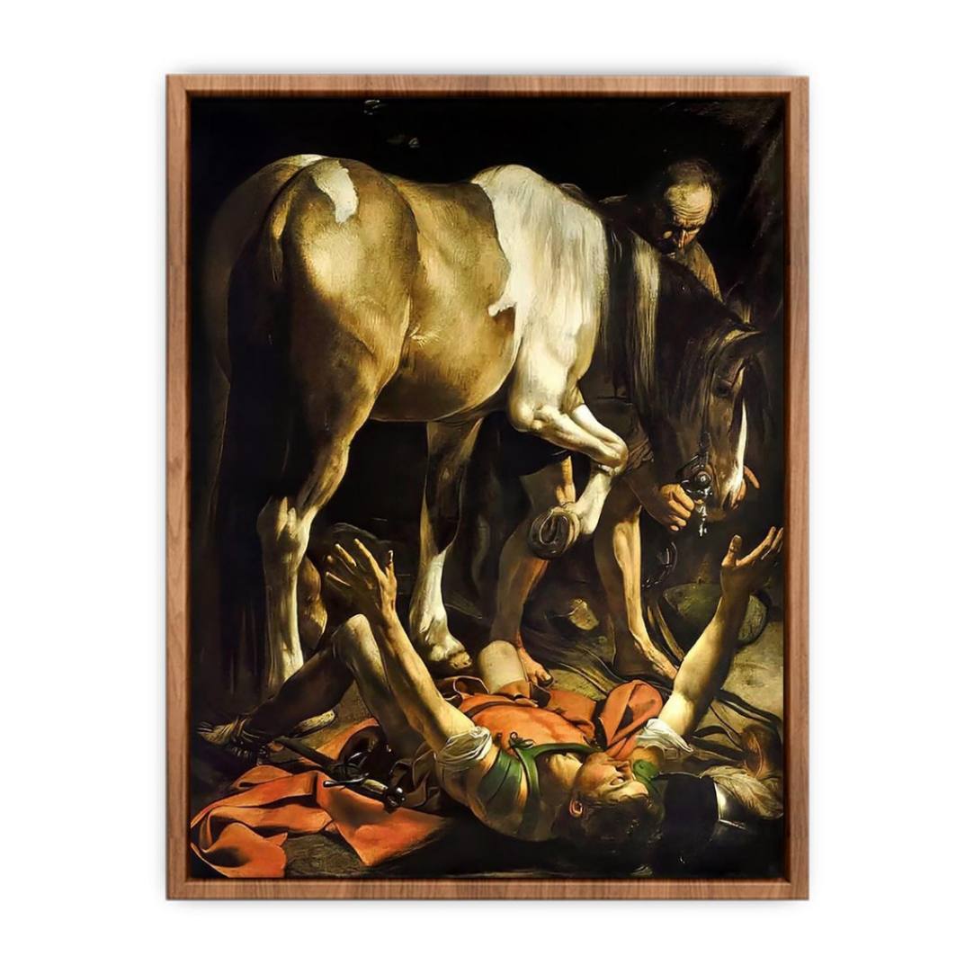 Conversion of St. Paul  Poster